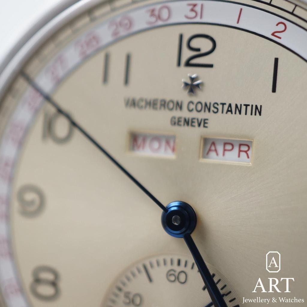 Pre-Owned Vacheron Constantin Historiques Triple Calendar 1942 40mm 3110V/000A-B426