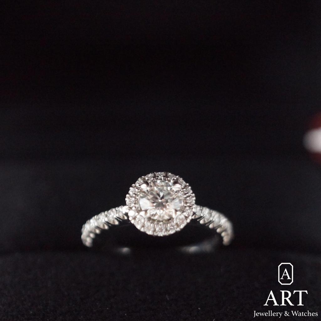 Pre-Owned Cartier Destinée Solitaire 11 Size CRN4726951