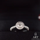Pre-Owned Cartier Destinée Solitaire 11 Size CRN4726951