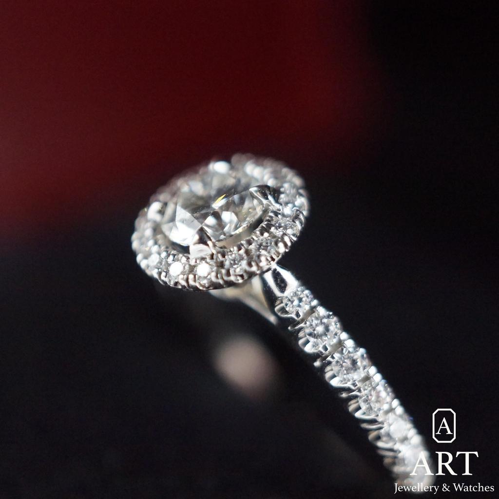 Pre-Owned Cartier Destinée Solitaire 11 Size CRN4726951