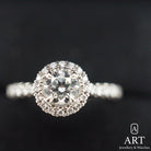 Pre-Owned Cartier Destinée Solitaire 11 Size CRN4726951