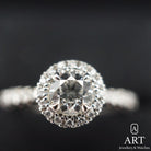 Pre-Owned Cartier Destinée Solitaire 11 Size CRN4726951