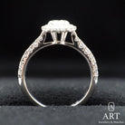 Pre-Owned Cartier Destinée Solitaire 11 Size CRN4726951