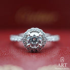 Pre-Owned Cartier Destinée Solitaire 11 Size CRN4726951