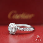 Pre-Owned Cartier Destinée Solitaire 11 Size CRN4726951