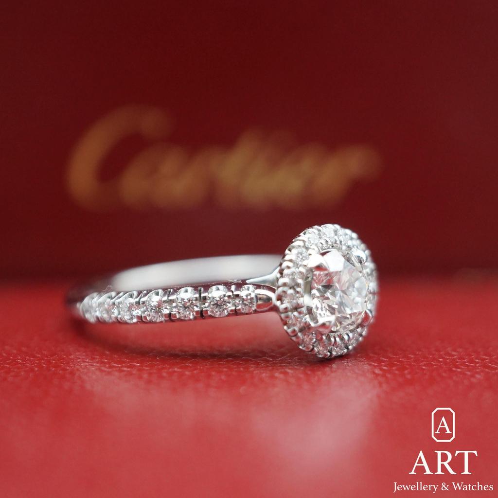 Pre-Owned Cartier Destinée Solitaire 11 Size CRN4726951