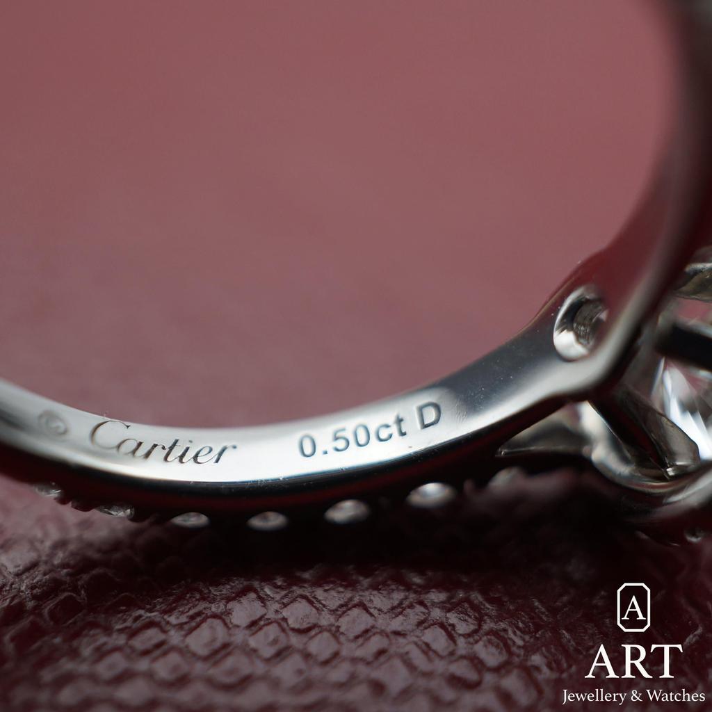 Pre-Owned Cartier Destinée Solitaire 11 Size CRN4726951