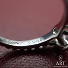 Pre-Owned Cartier Destinée Solitaire 11 Size CRN4726951