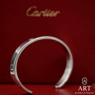 Pre-Owned Cartier Love Cuff Bracelet 17 Size B6029917
