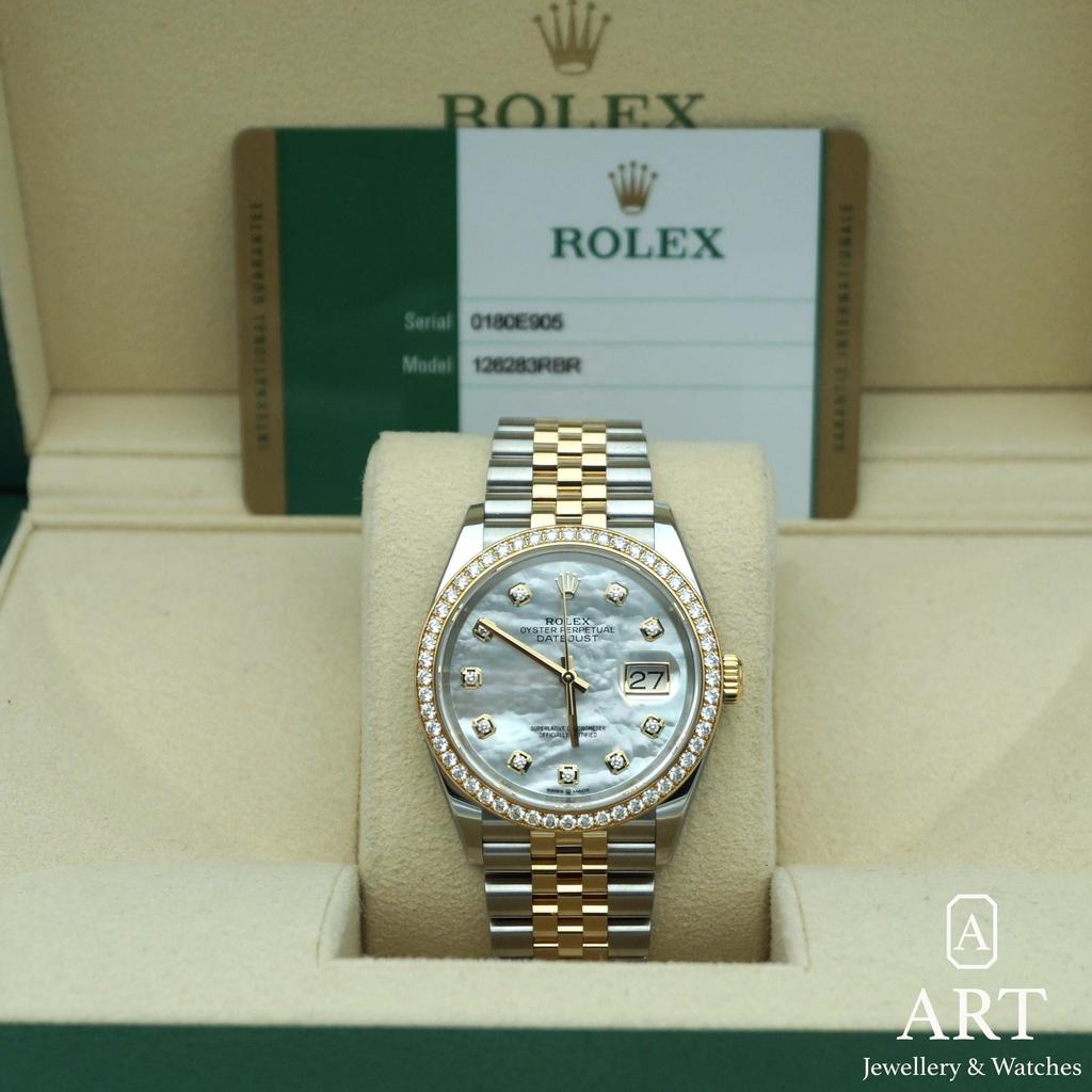 Pre-Owned Rolex Datejust 36mm 126283RBR