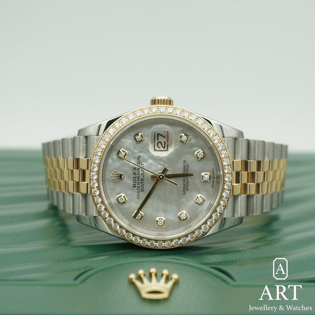 Pre-Owned Rolex Datejust 36mm 126283RBR