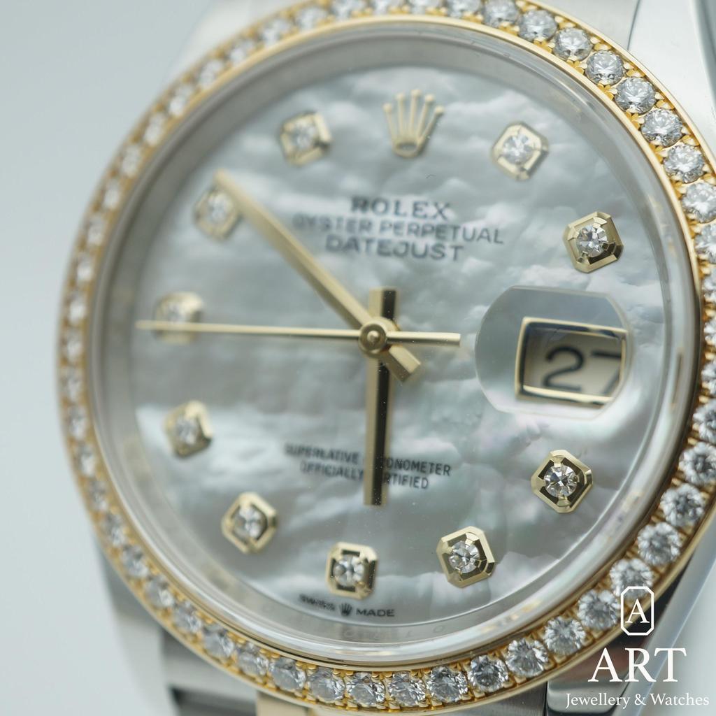 Pre-Owned Rolex Datejust 36mm 126283RBR