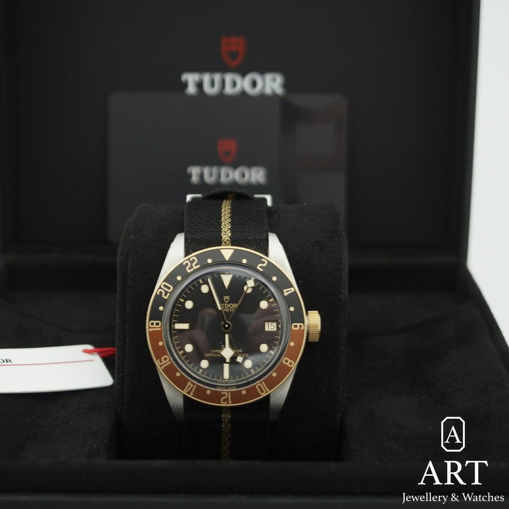 Pre-Owned Tudor Black Bay Gmt 41mm 79833MN