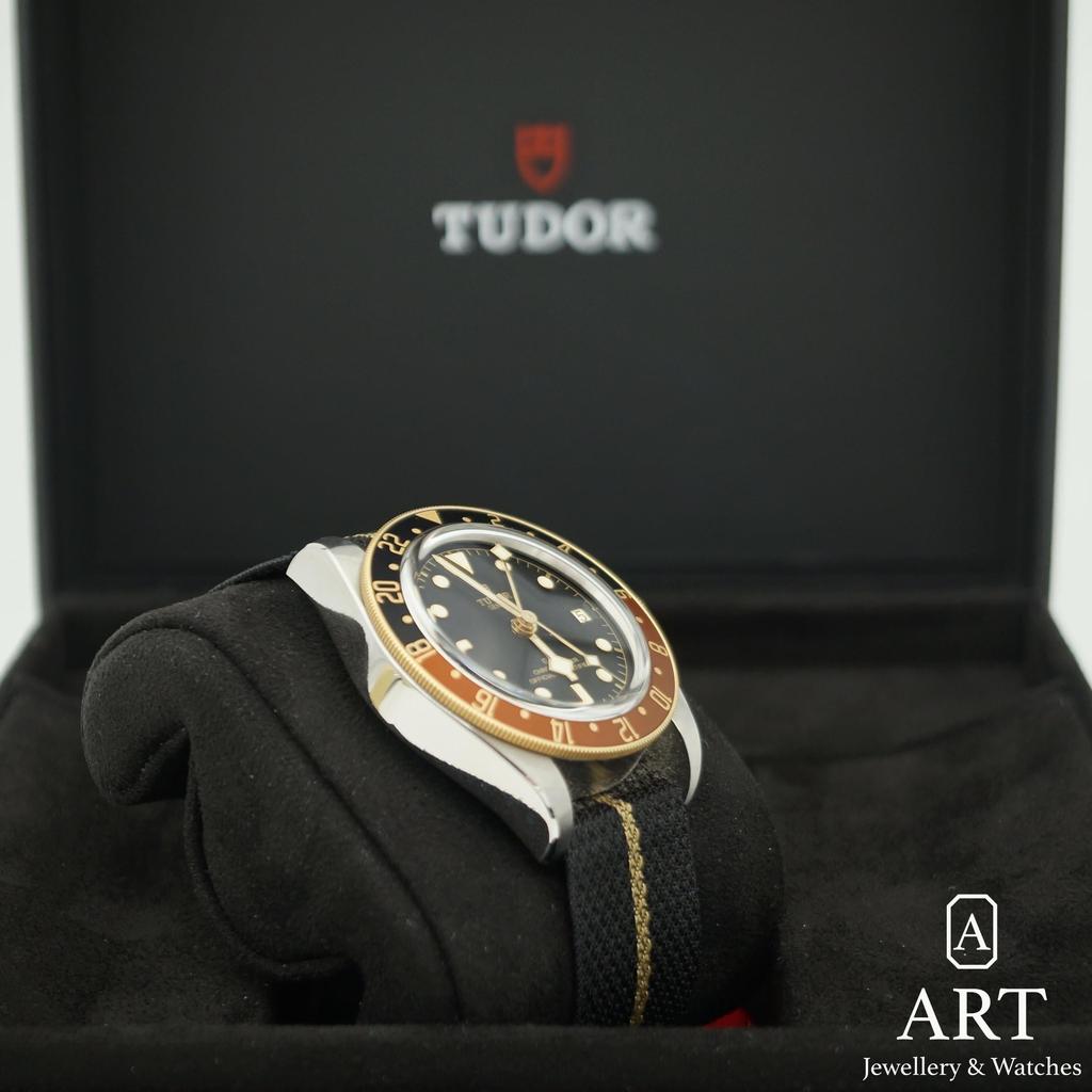 Pre-Owned Tudor Black Bay Gmt 41mm 79833MN