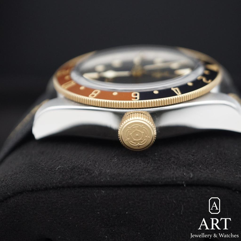 Pre-Owned Tudor Black Bay Gmt 41mm 79833MN