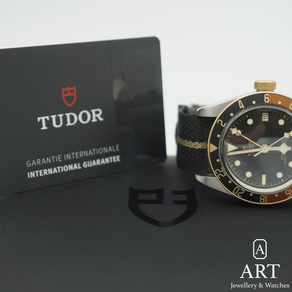 Pre-Owned Tudor Black Bay Gmt 41mm 79833MN