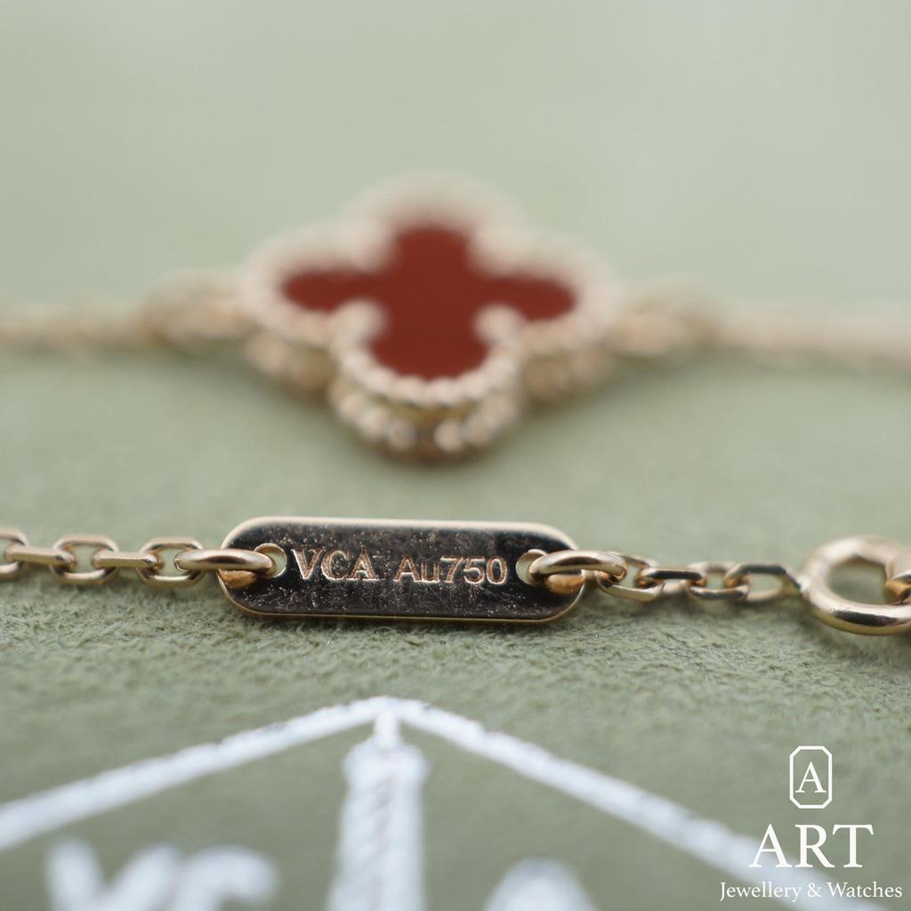 Pre-Owned Van Cleef & Arpels Sweet Alhambra VCARN59K00