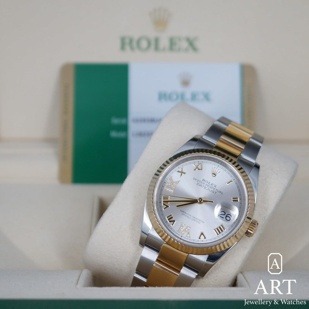 Rolex-Datejust 36mm-Watch-Art Jewellery &amp; Watches