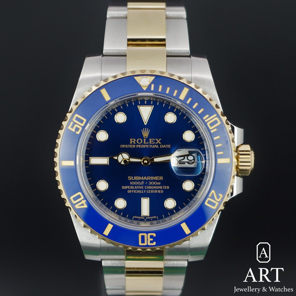 Rolex-Submariner 40mm-Watch-Art Jewellery &amp; Watches