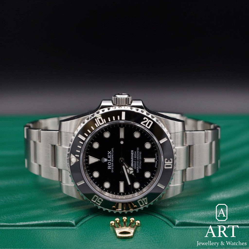 Rolex-Submariner No Date 40mm-Watch-Art Jewellery &amp; Watches
