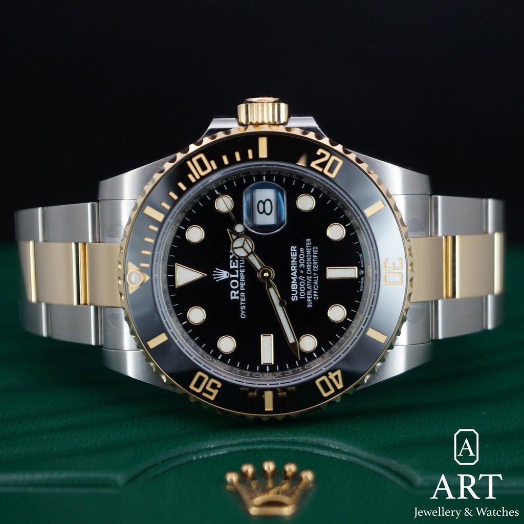 Rolex-Submariner 41mm-Watch-Art Jewellery &amp; Watches