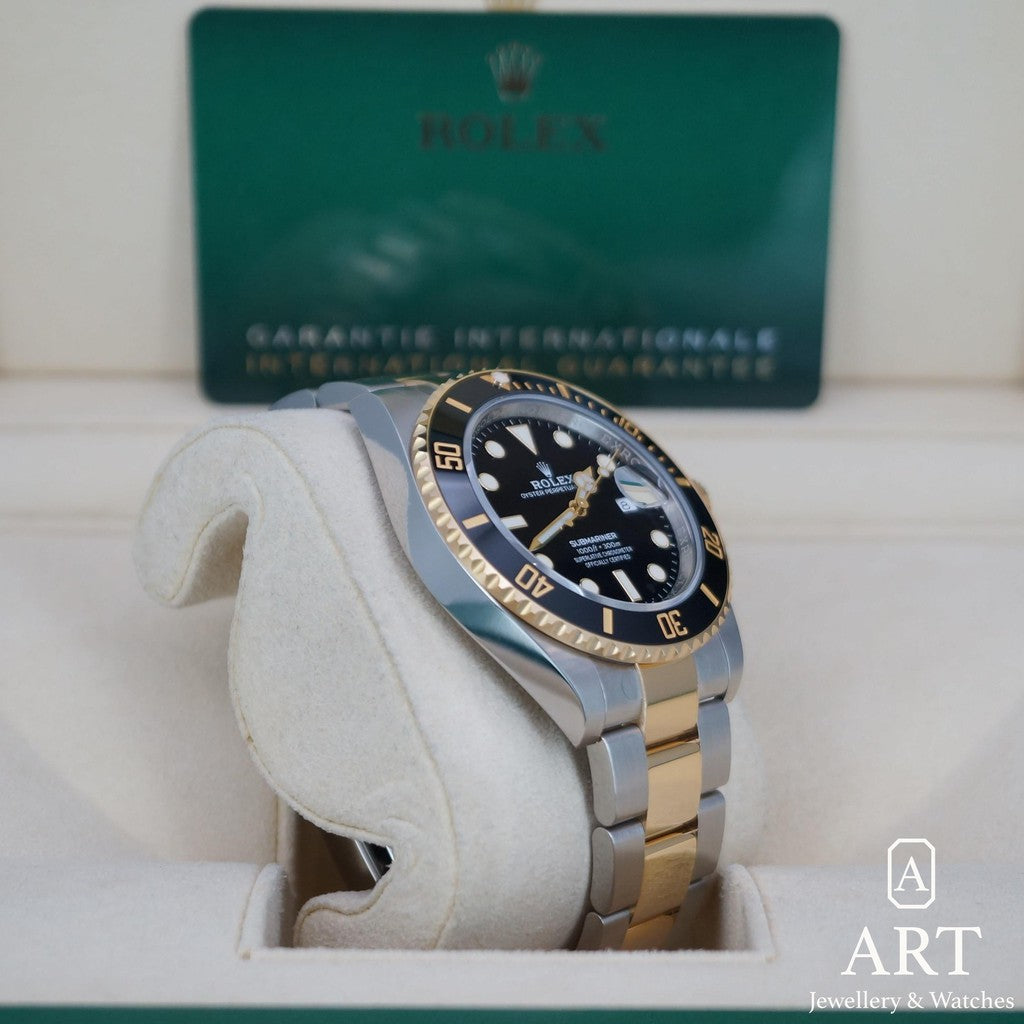 Rolex-Submariner 41mm-Watch-Art Jewellery &amp; Watches
