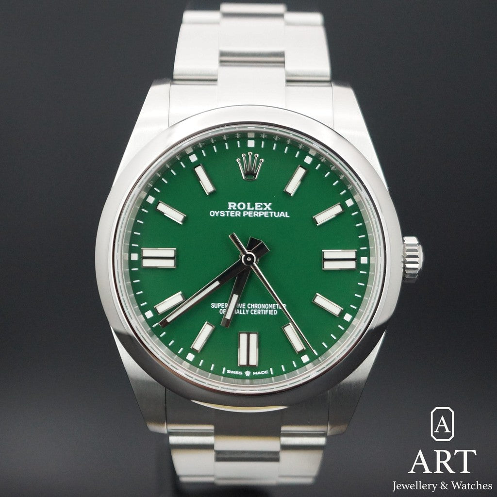 Rolex Oyster Perpetual 41mm 124300