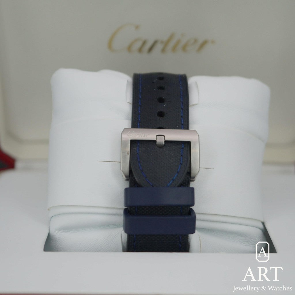 Cartier-Calibre De Cartier 42mm-Watch-Art Jewellery &amp; Watches