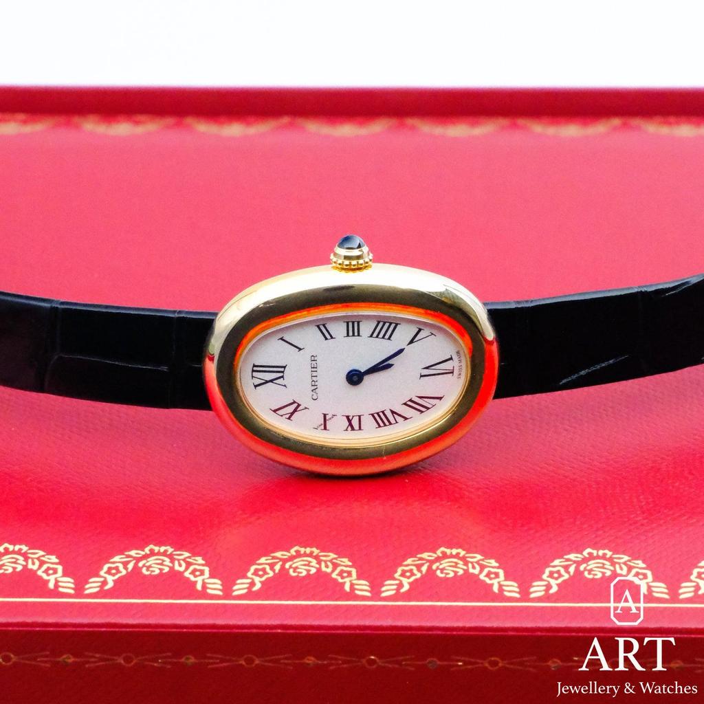 New Cartier Baignoire Small WGBA0042