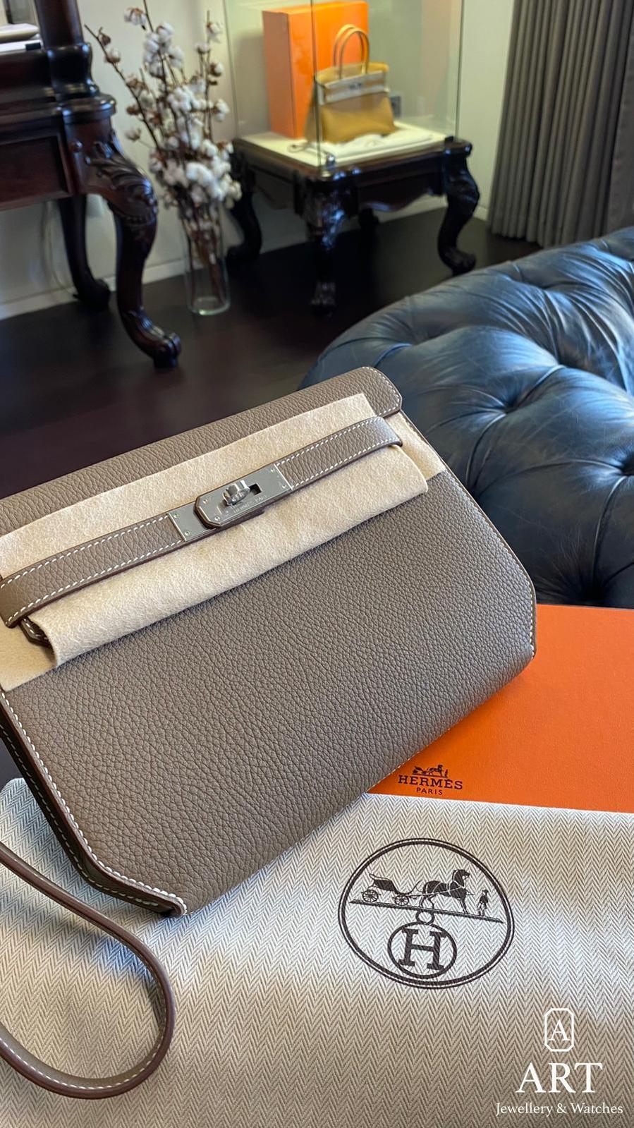 New Hermes Kelly Depeches 25 