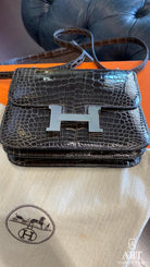 Pre-Owned Hermes Hermes Constance Mini 18 
