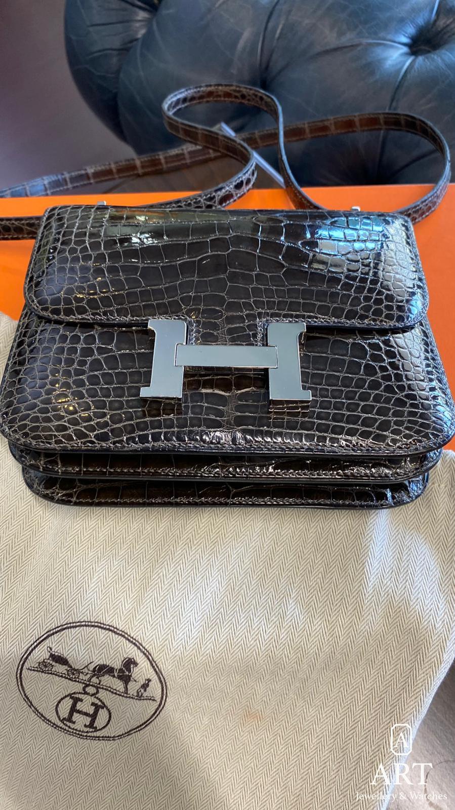 Pre-Owned Hermes Hermes Constance Mini 18 