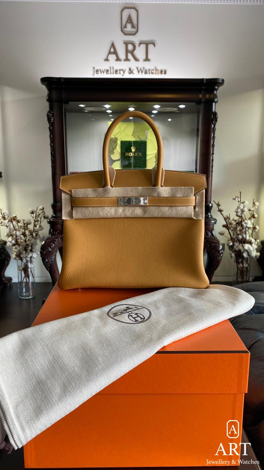 New Hermes Hermes Birkin 30 