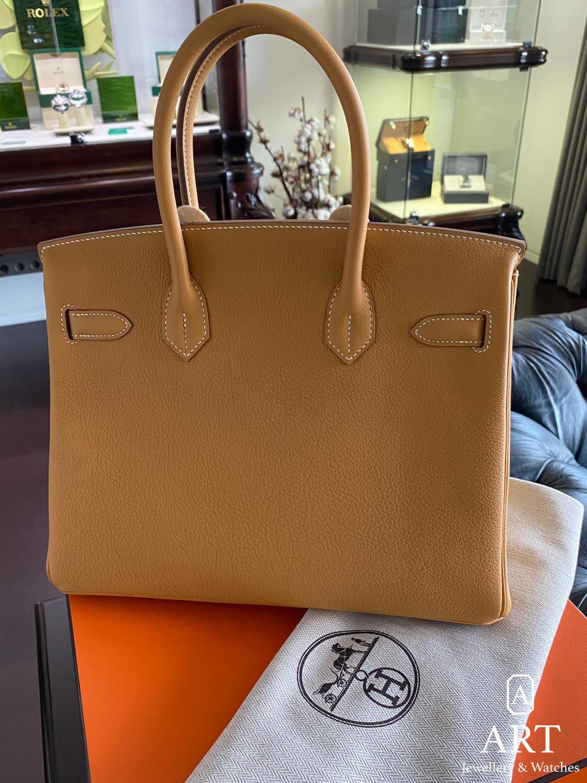 New Hermes Hermes Birkin 30 