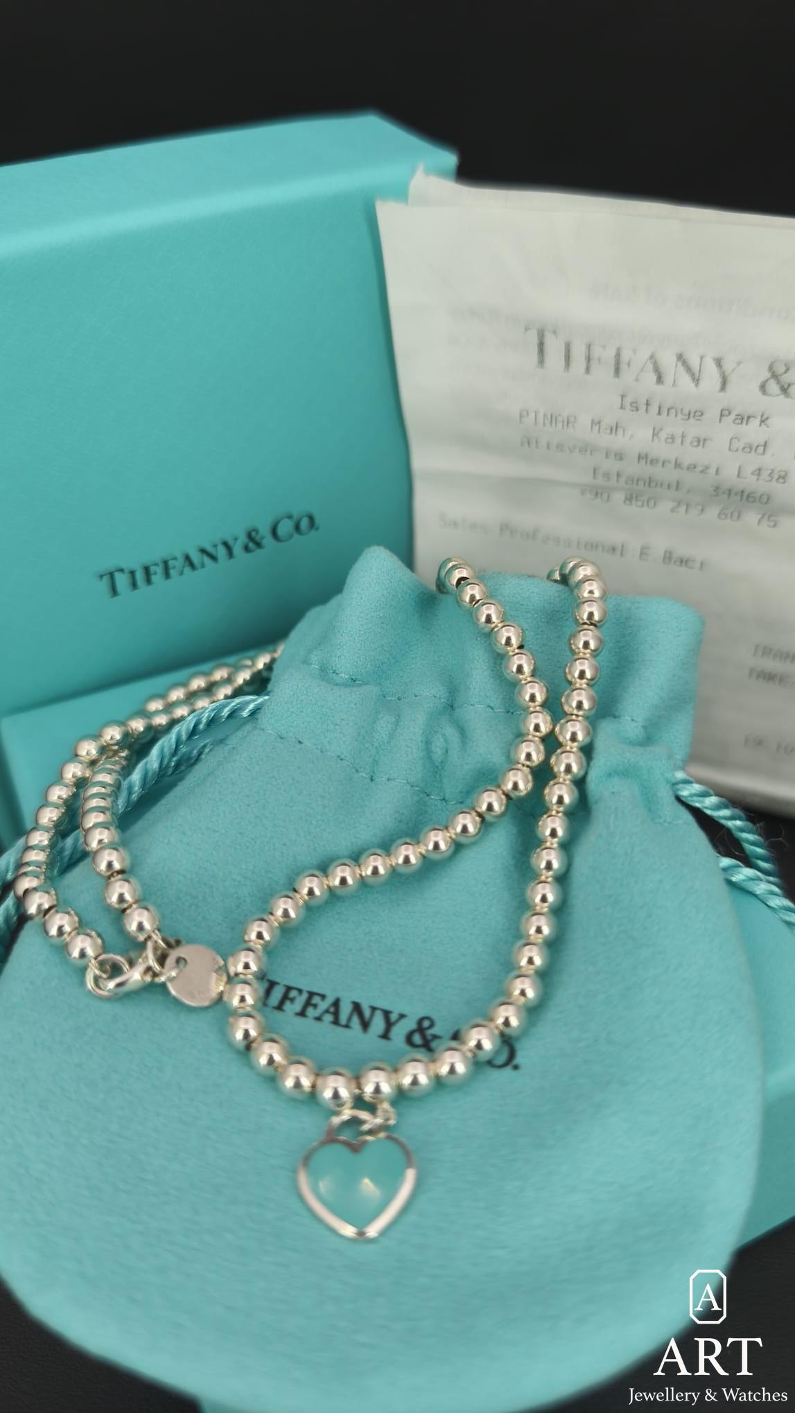 Pre-Owned Tiffany & Co. Return to Tiffany Necklace 60714800 – ART