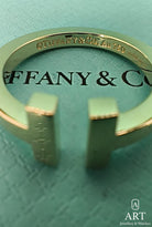 Pre-Owned Tiffany & Co. T Square Ring 33279507