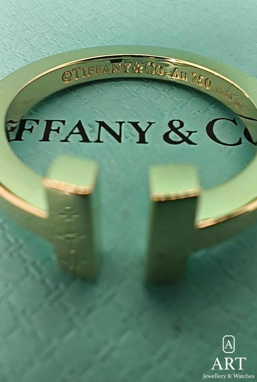Pre-Owned Tiffany & Co. T Square Ring 33279507