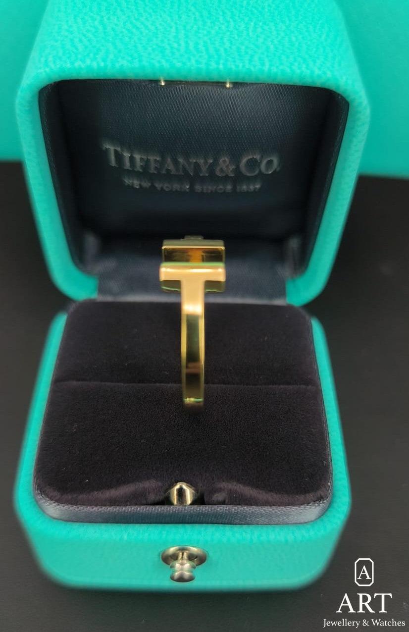 Pre-Owned Tiffany & Co. T Square Ring 33279507