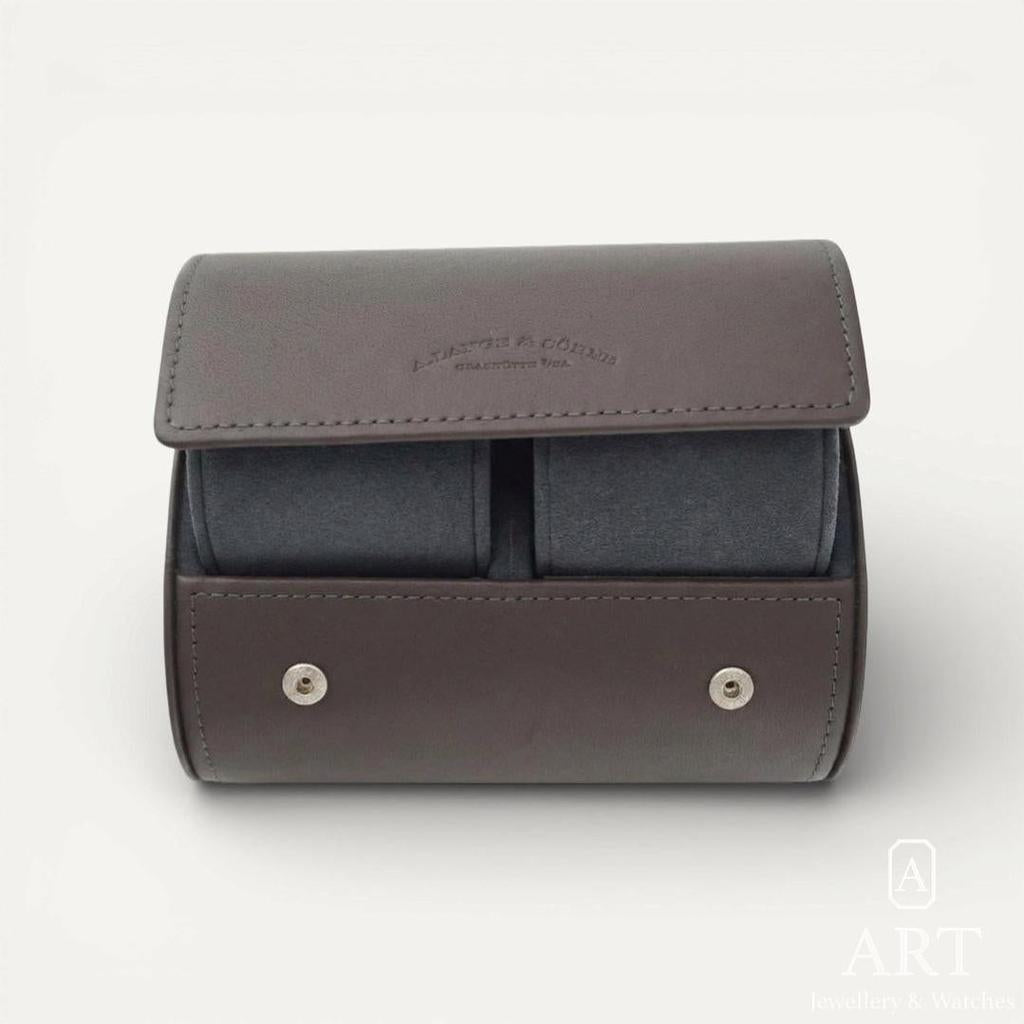 New A. Lange & Söhne Two Watch Travel Case – ART Jewellery & Watches