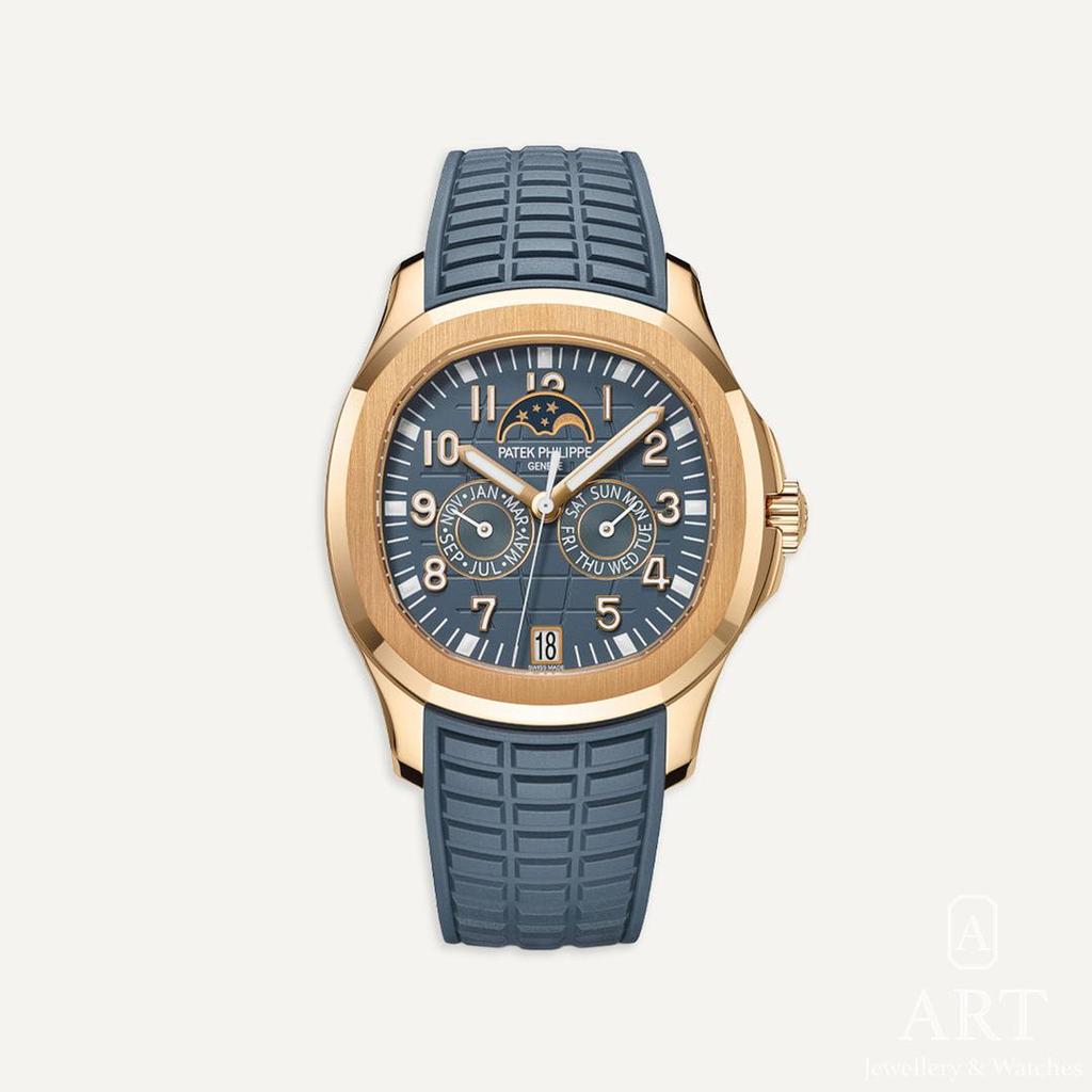 New Patek Philippe Aquanaut 39.9mm 5261R/001