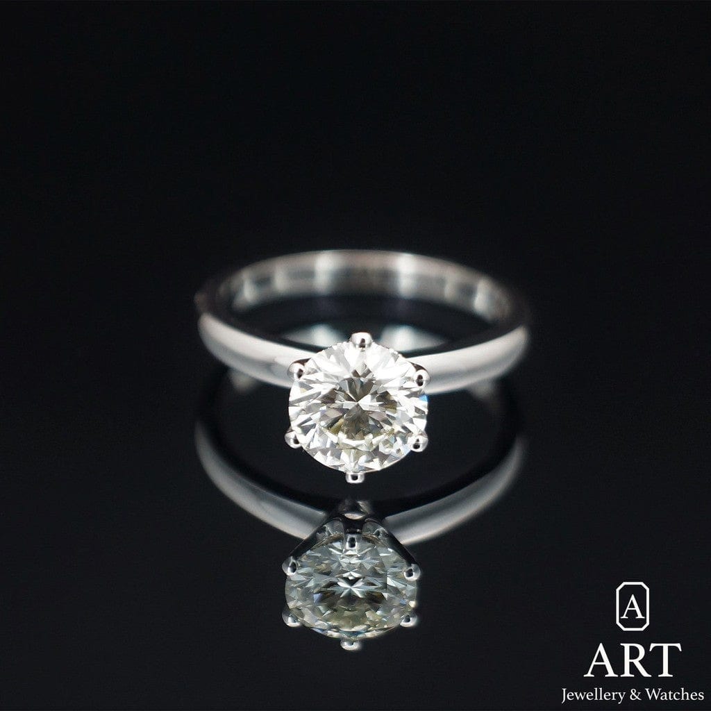 ART Jewellery Solitaire Diamond Ring - 1,57 Ct. ARTYZ0026