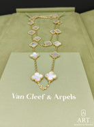 Pre-Owned Van Cleef & Arpels Vintage Alhambra Necklace VCARA42100