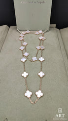 Pre-Owned Van Cleef & Arpels Vintage Alhambra Necklace VCARA42100