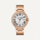 Pre-Owned Cartier Ballon Blue 42mm WE9008Z3