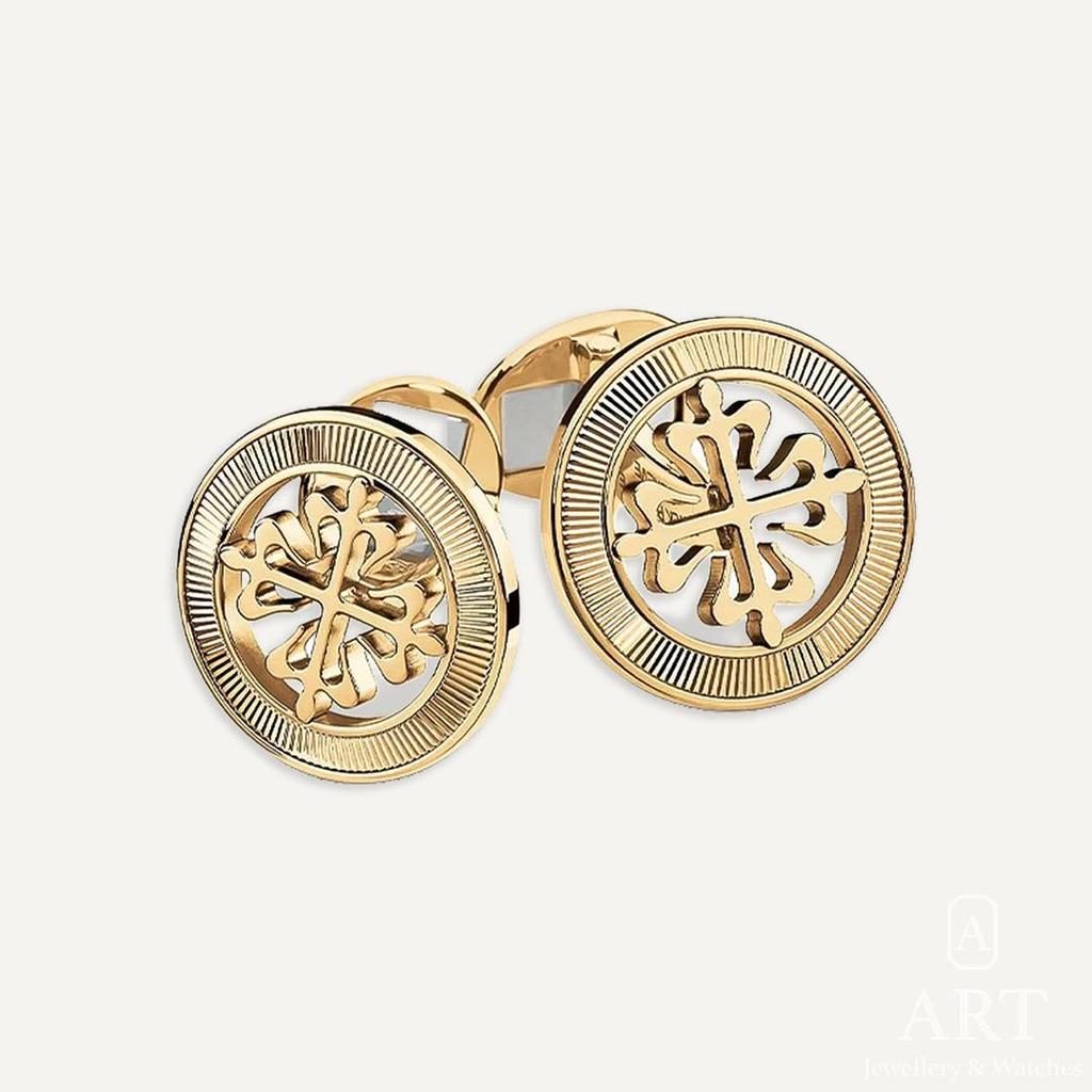 Pre-Owned Patek Philippe Calatrava Cuff Rings 205.9089J3-001