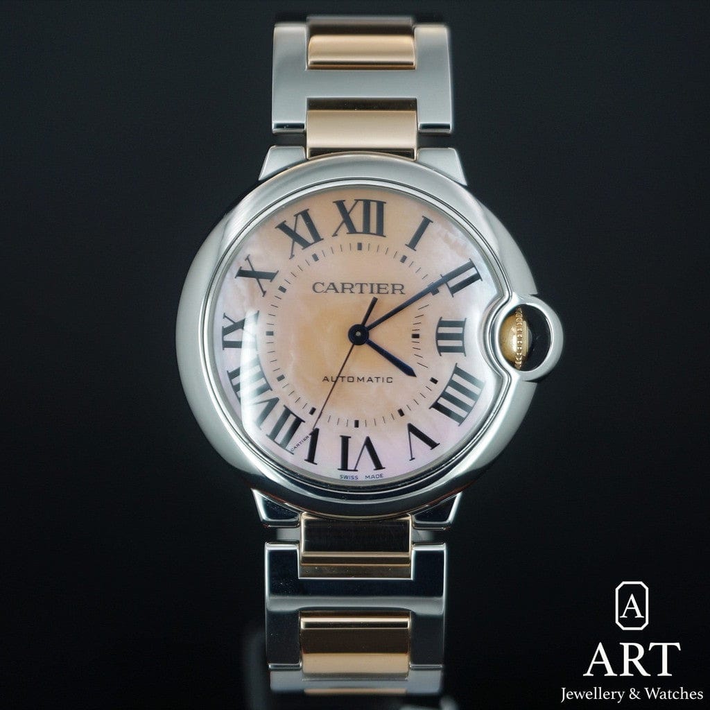 Cartier Ballon Bleu 36mm W6920033WA