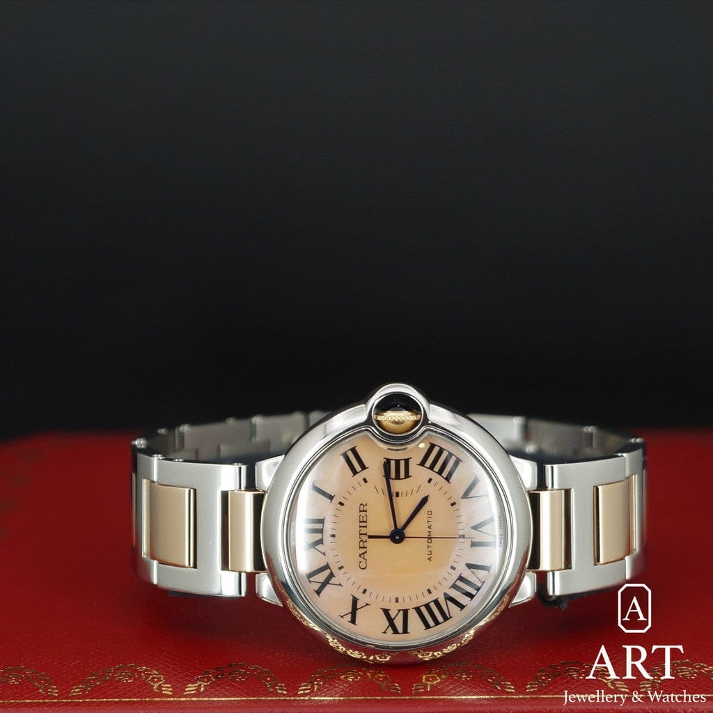 Cartier Ballon Bleu 36mm W6920033WA