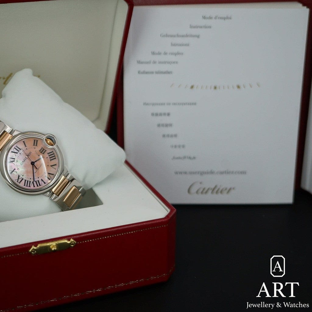 Cartier Ballon Bleu 36mm W6920033WA