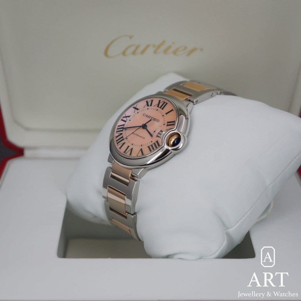 Cartier Ballon Bleu 36mm W6920033WA