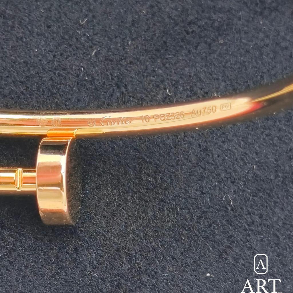 Pre-Owned Cartier Juste Un Clou 16 Size B6062617